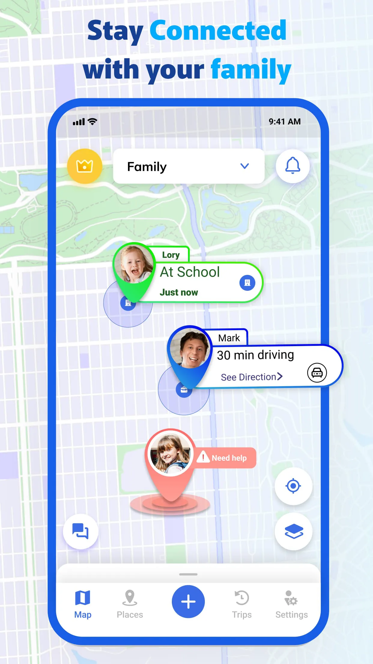 Connected: Locate Your Family