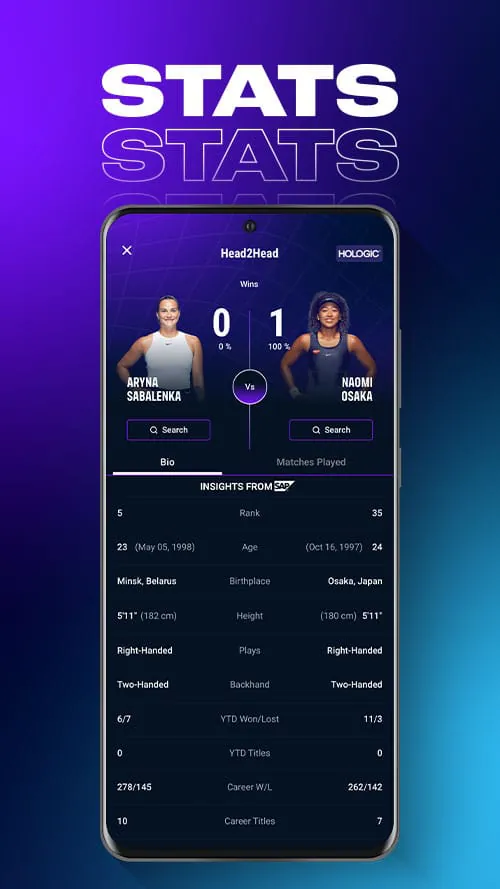 ATP WTA Live