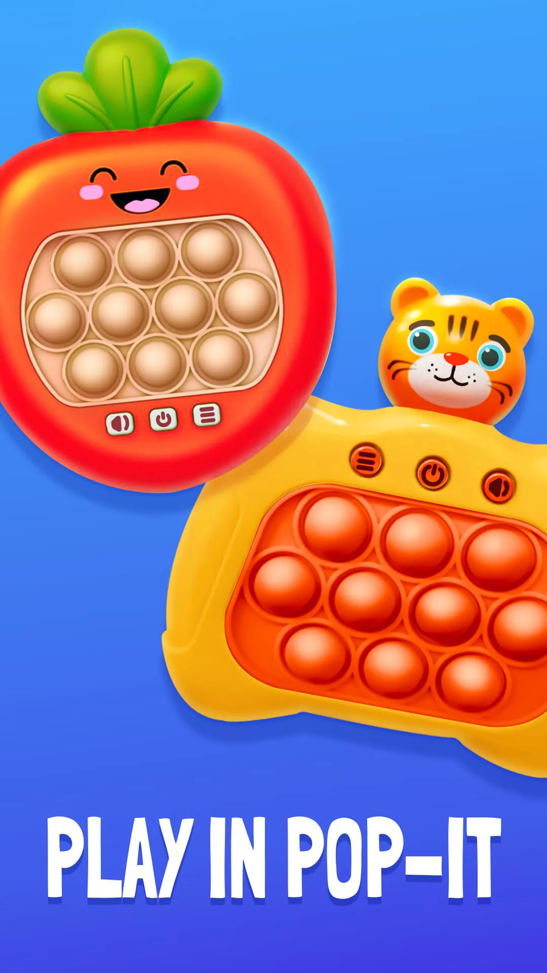 Fidget Games: Pop It Toys
