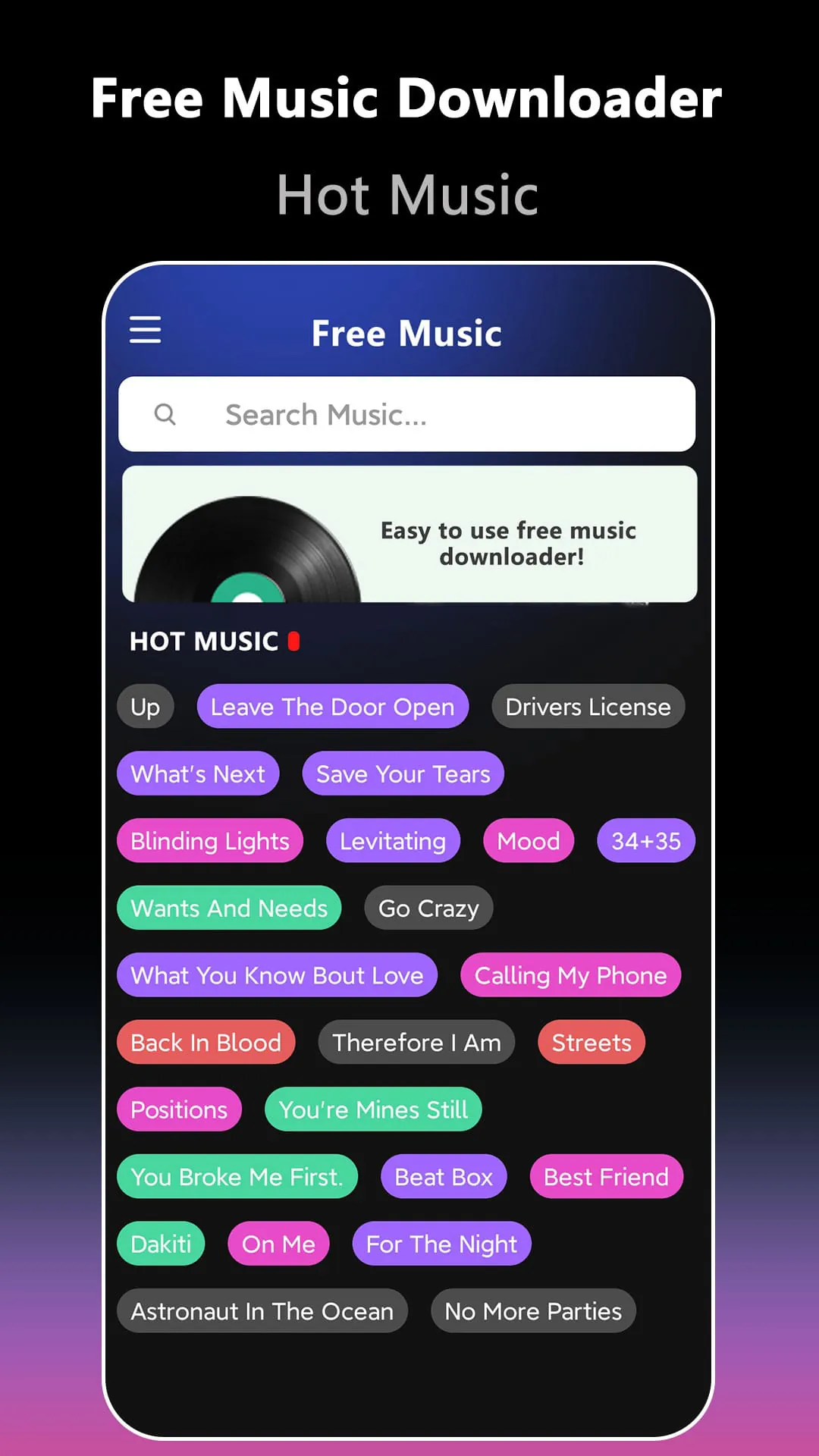 Music Downloader&Mp3Downloader