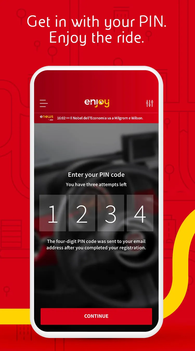 enjoy vehicle sharing