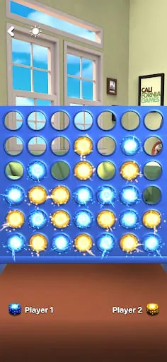 Four In A Row Connect Game