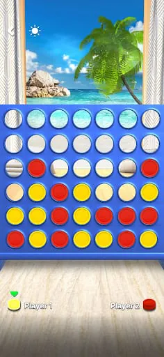 Four In A Row Connect Game