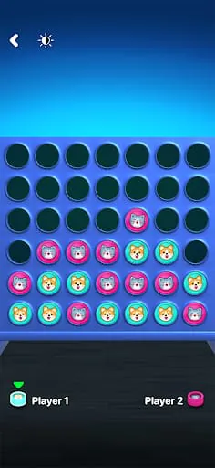 Four In A Row Connect Game