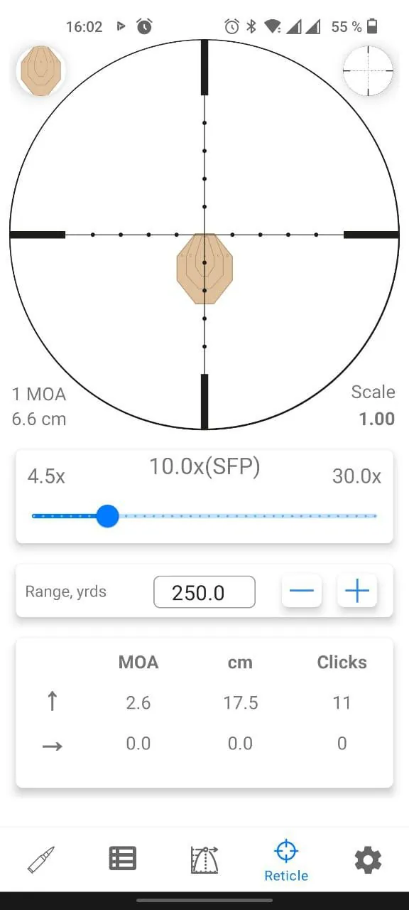 Ballistics Calculator 2024