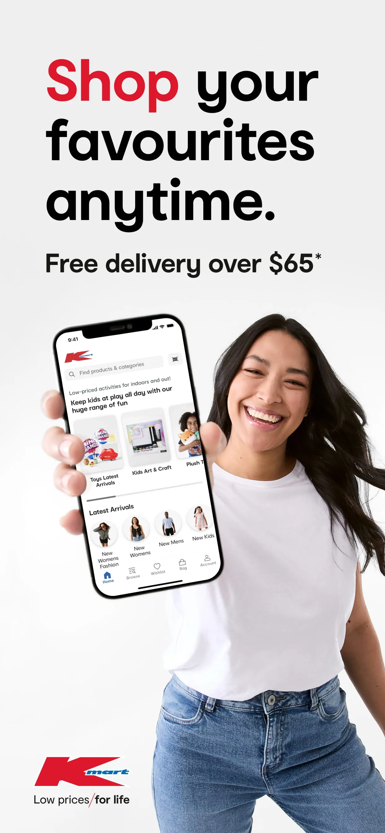 Shop Kmart Low Prices For Life