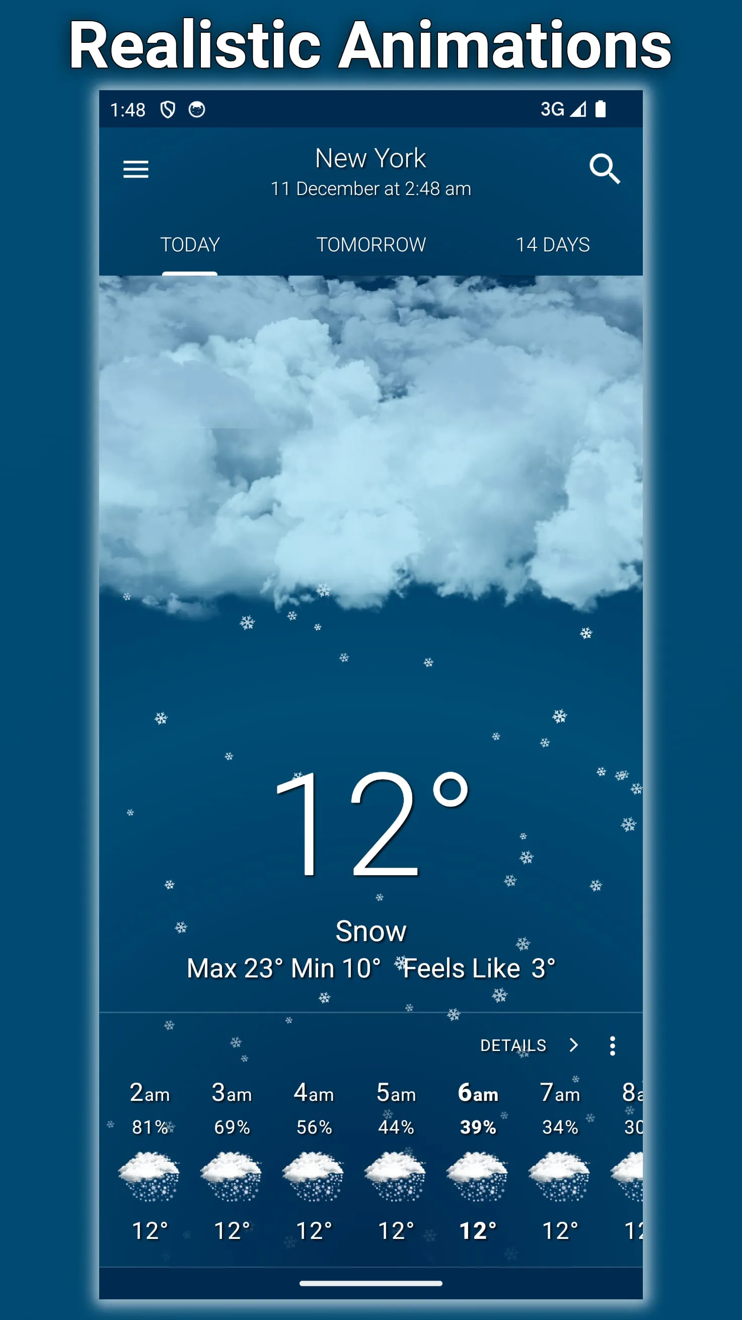 Weather: Clear Skies