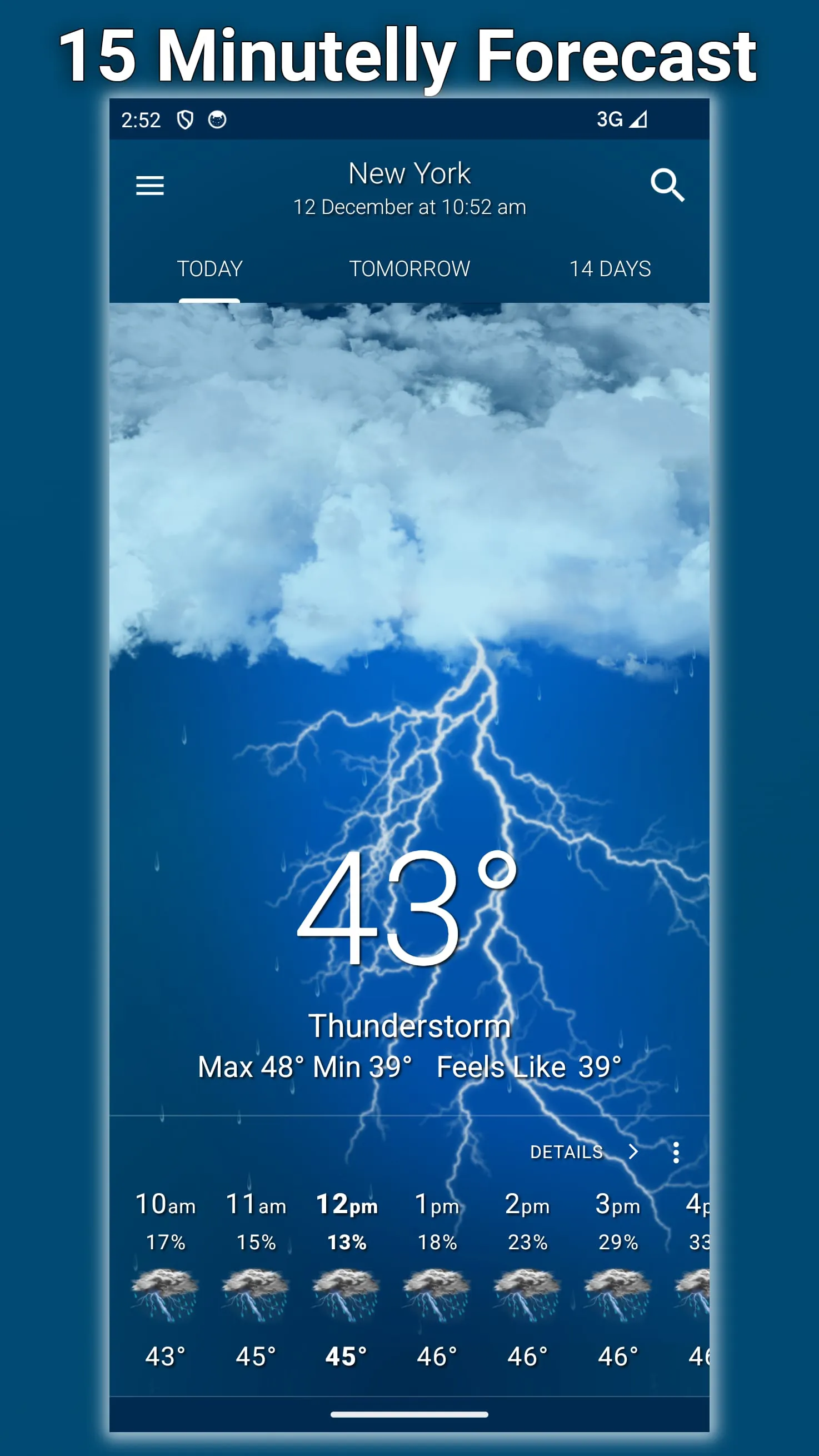 Weather: Clear Skies