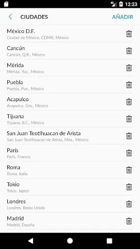 Mexico Weather