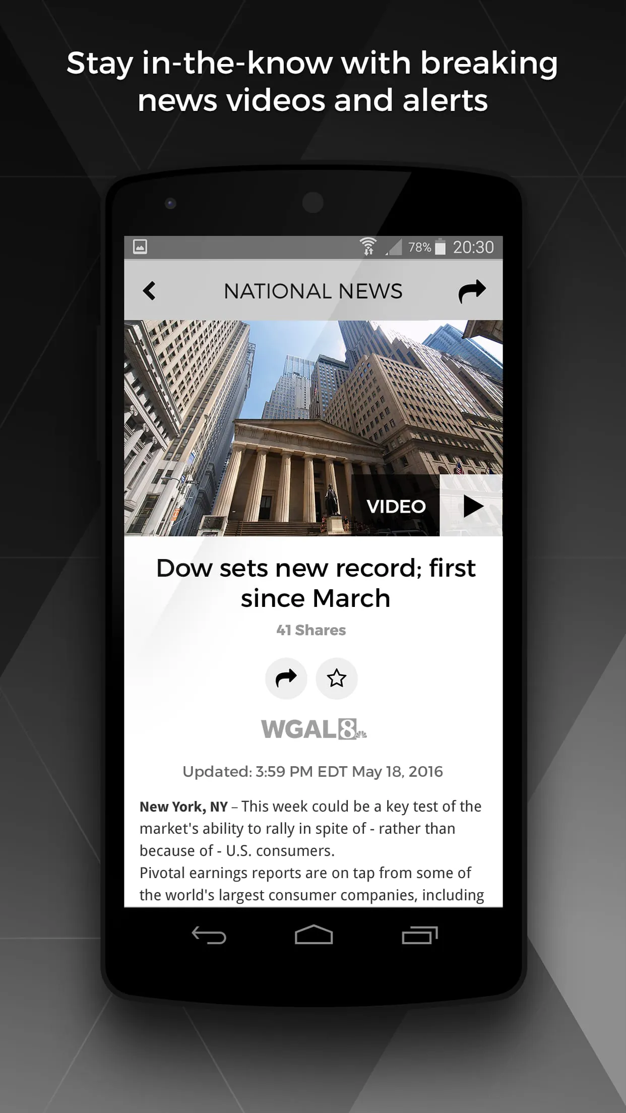 WGAL News 8 and Weather
