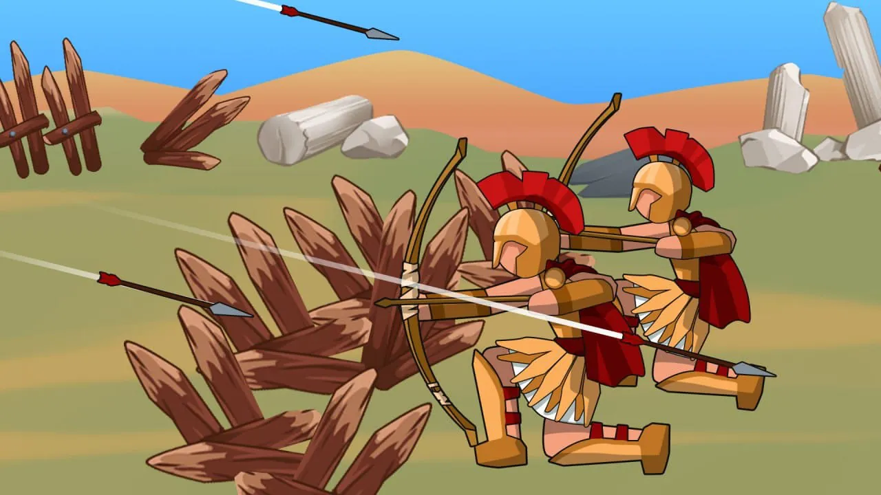 Stick History Battle