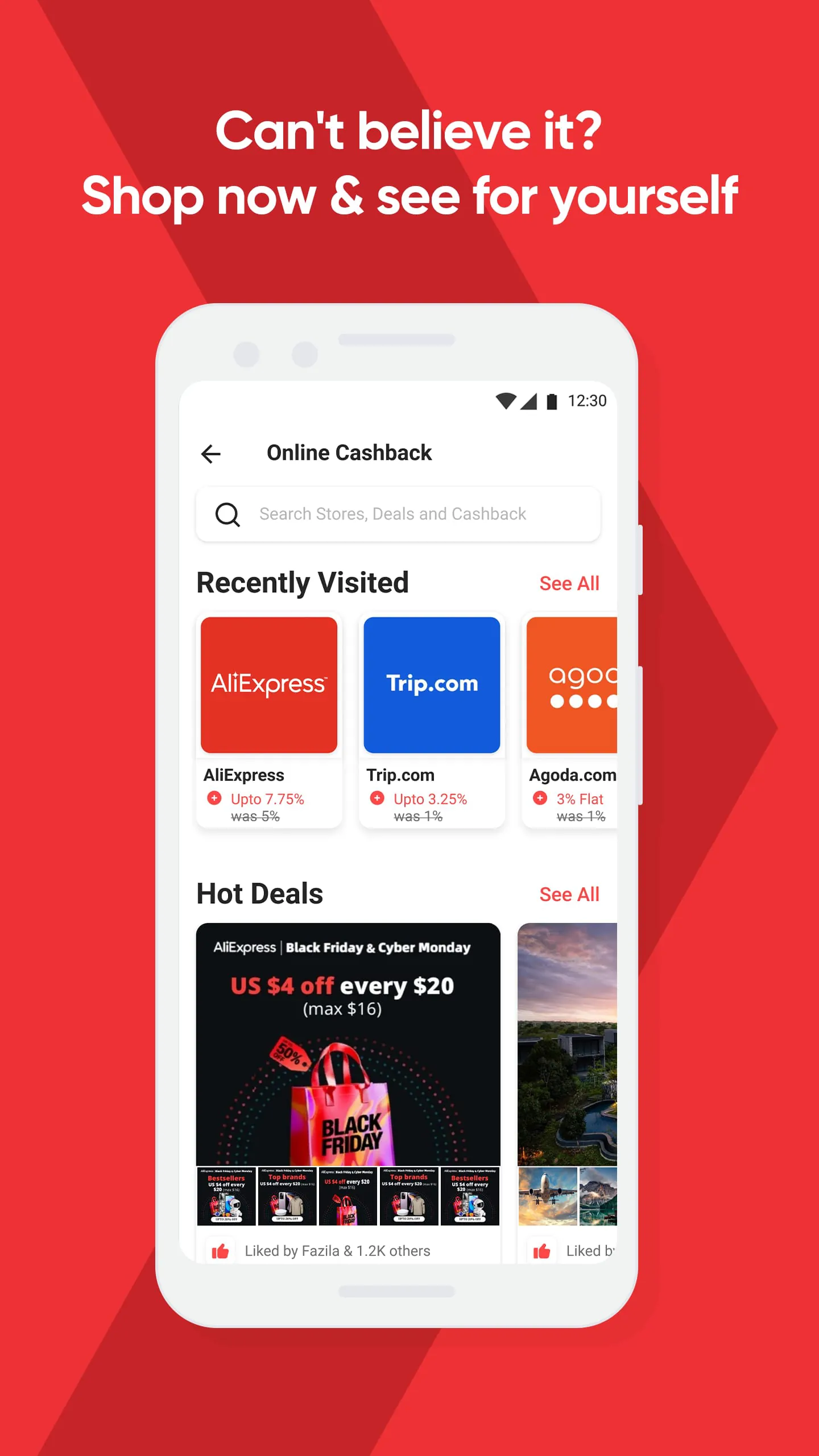 Savyour: Cashback & Discounts