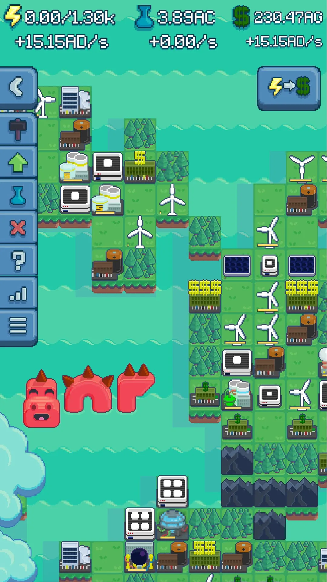 Reactor - Energy Sector Tycoon