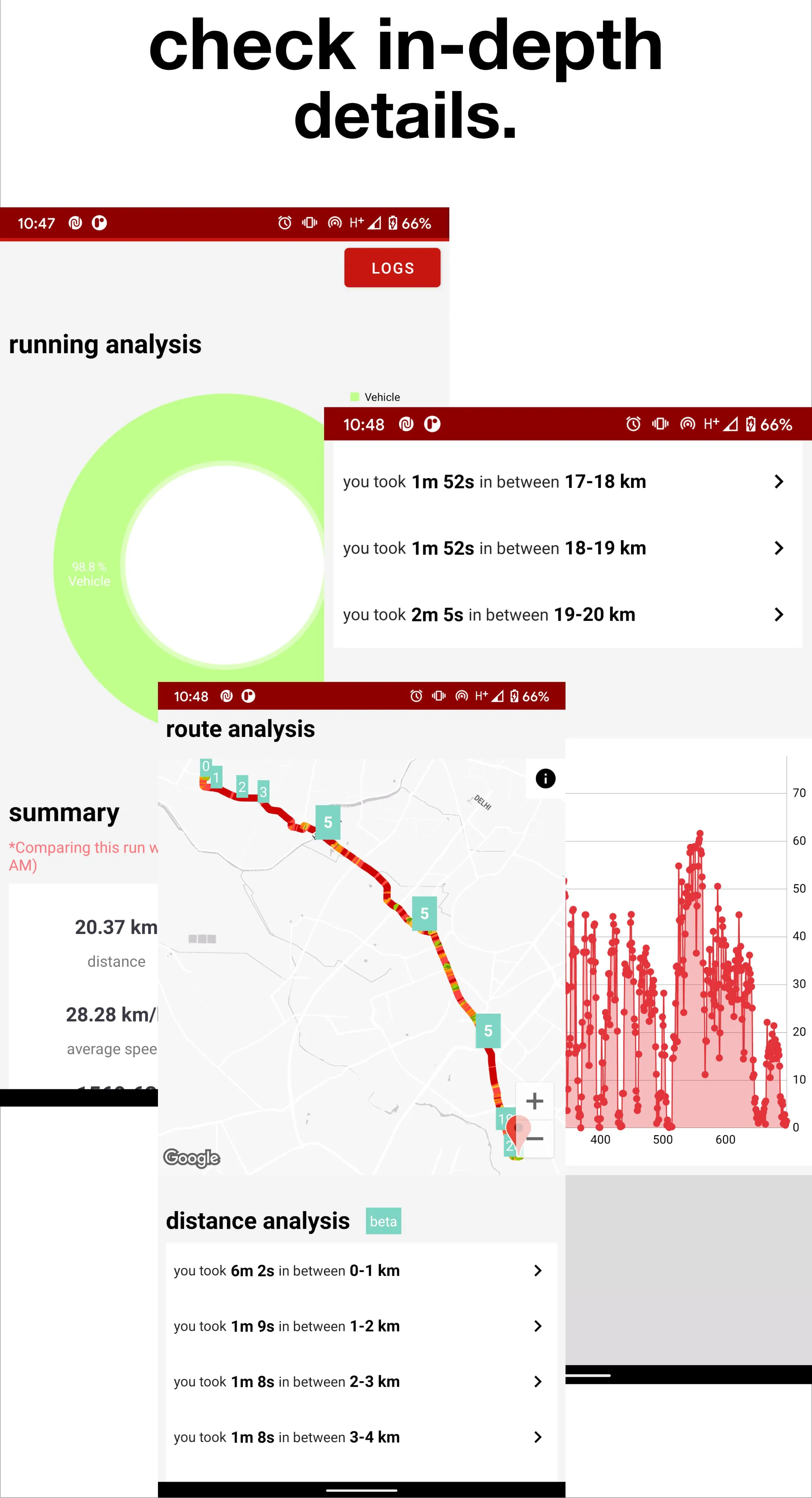 My Run Tracker - Running App