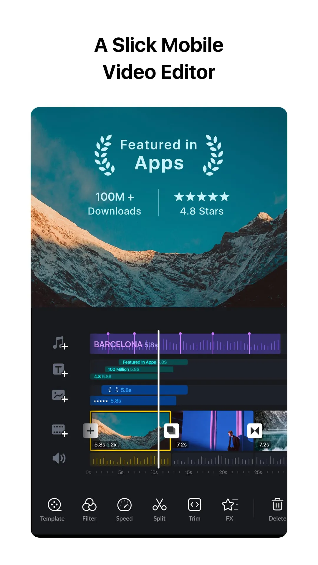 VN - Video Editor & Maker