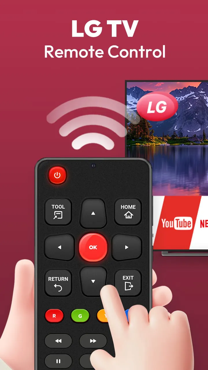 Universal Remote For LG TV