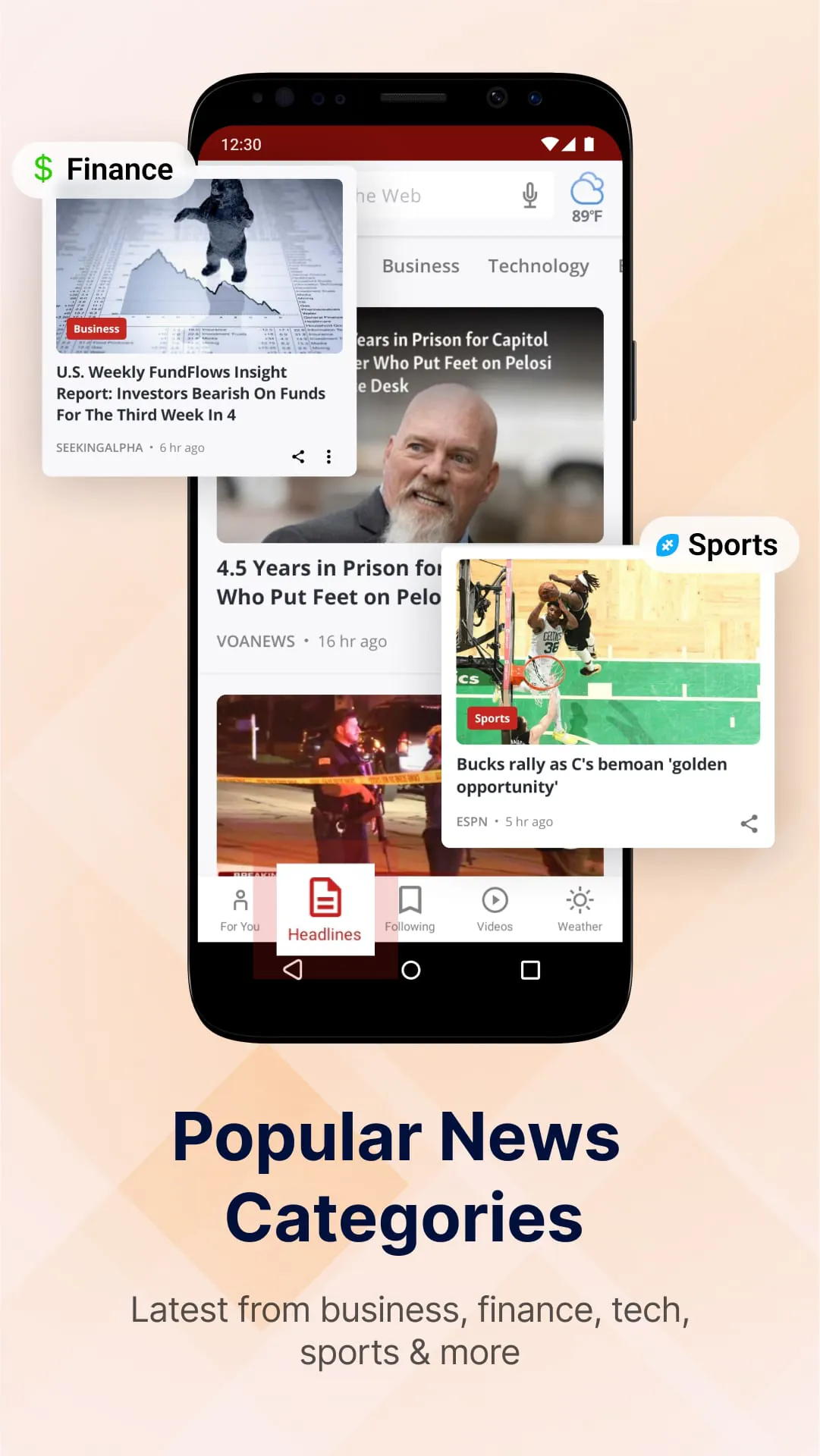 Breaking News & Latest Stories