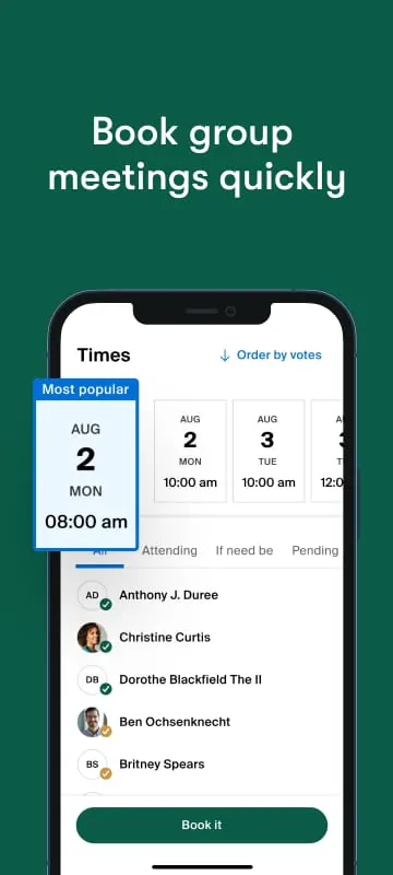 Doodle - Easy Scheduling