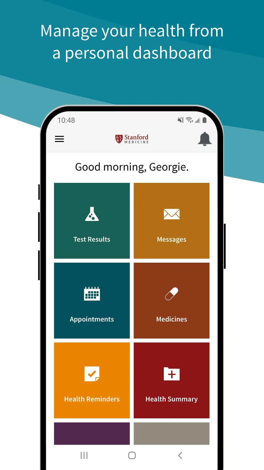 Stanford Health Care MyHealth
