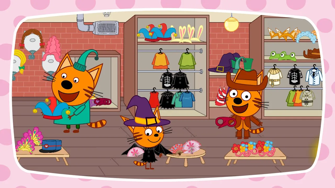 Kid-E-Cats Playhouse