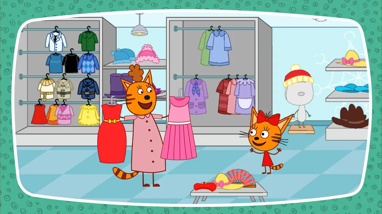 Kid-E-Cats Playhouse