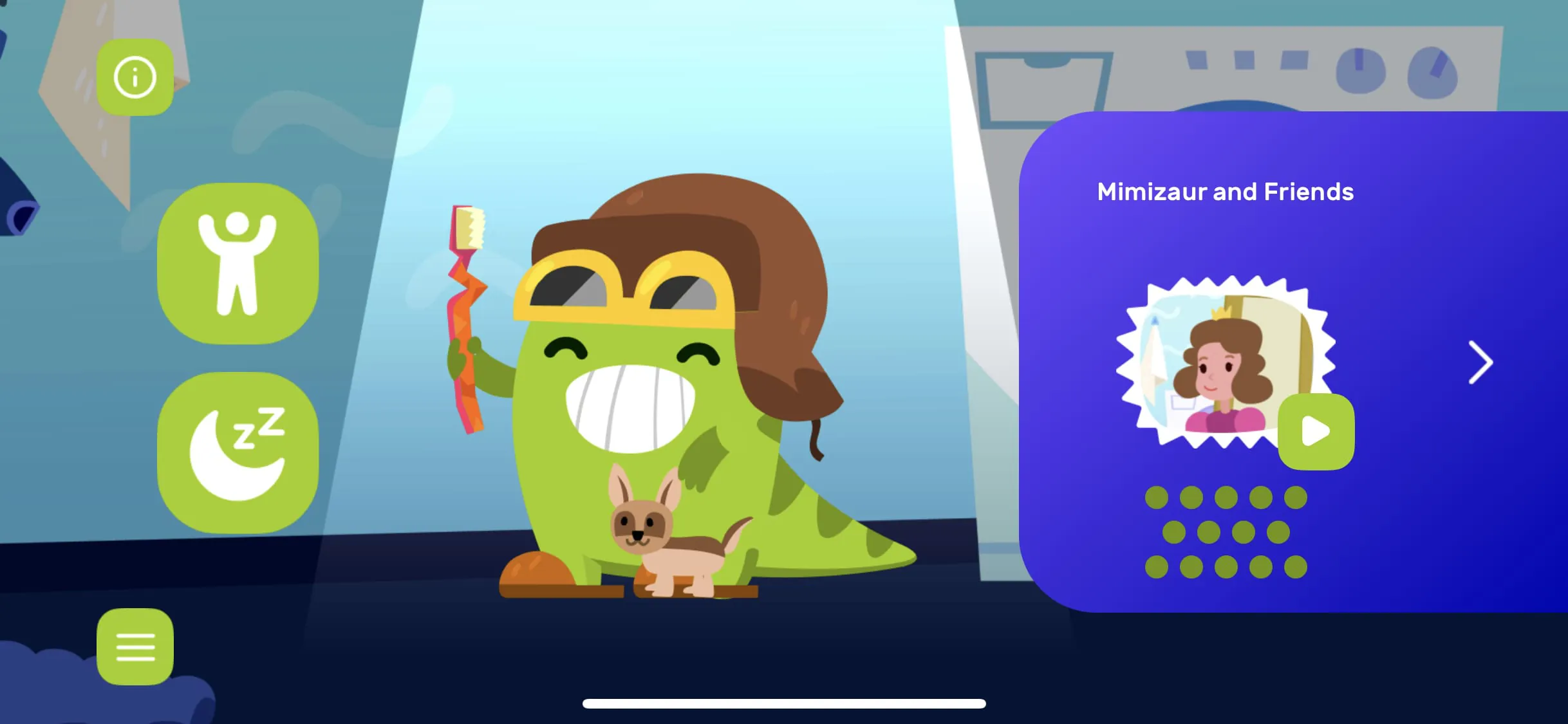 Mimizaur: Tooth Brushing Timer