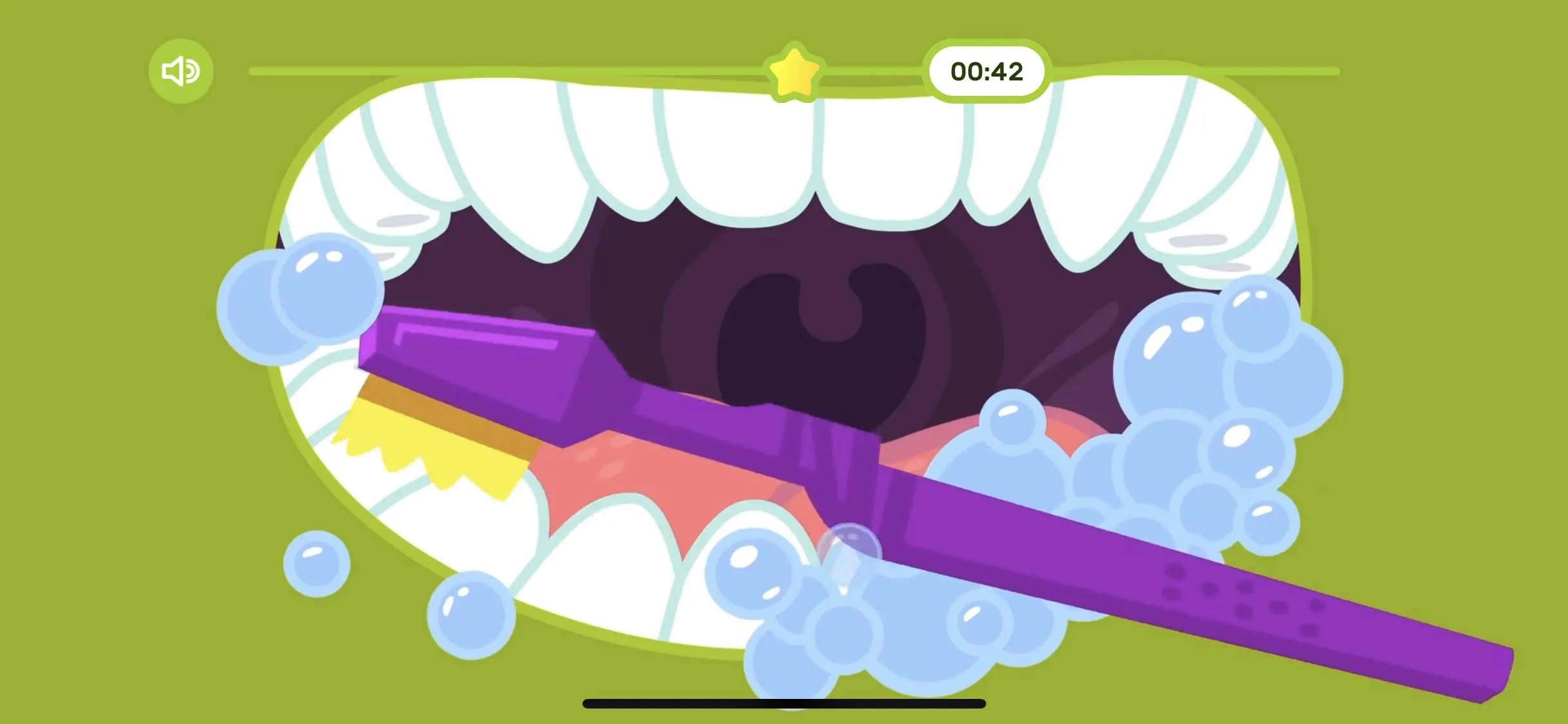 Mimizaur: Tooth Brushing Timer