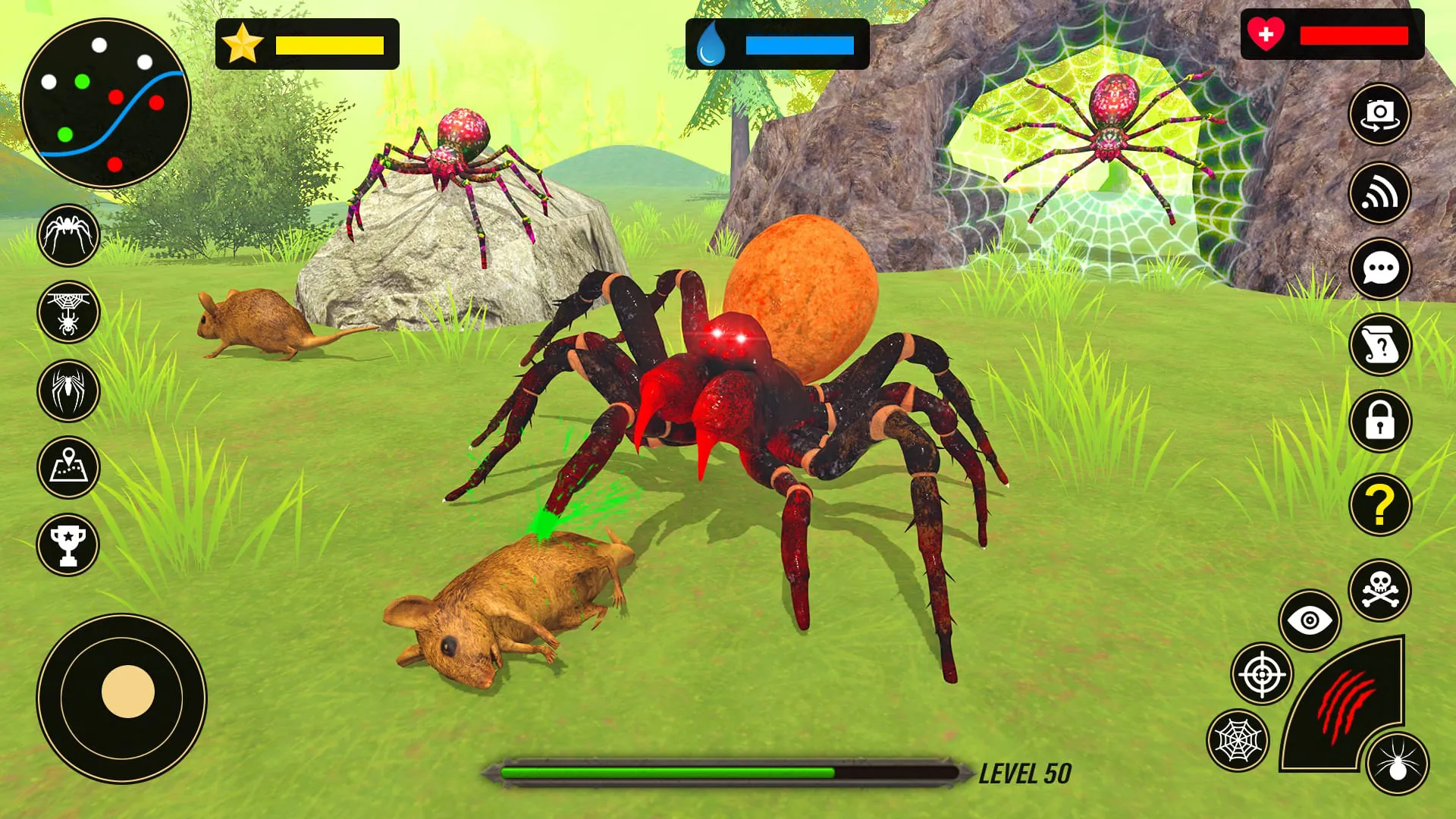 Spider Simulator - Creepy Tad