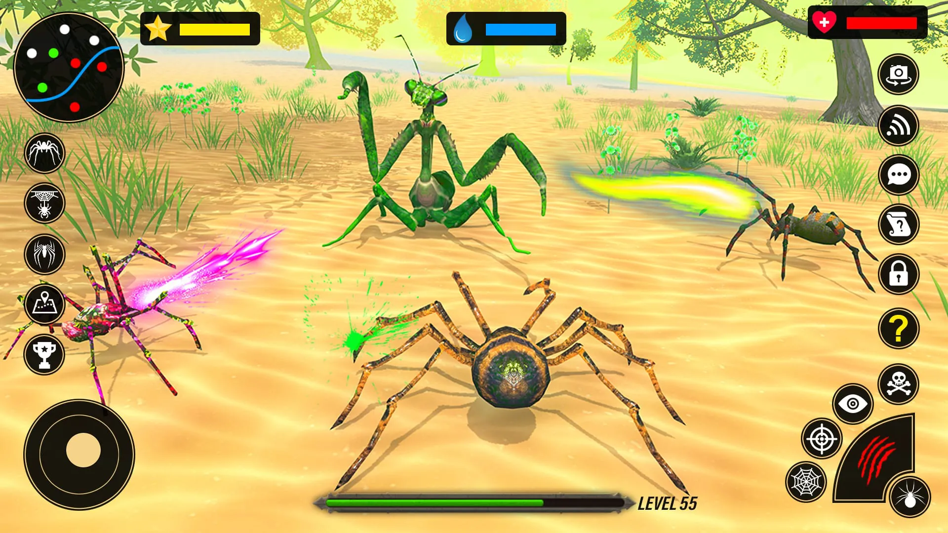 Spider Simulator - Creepy Tad