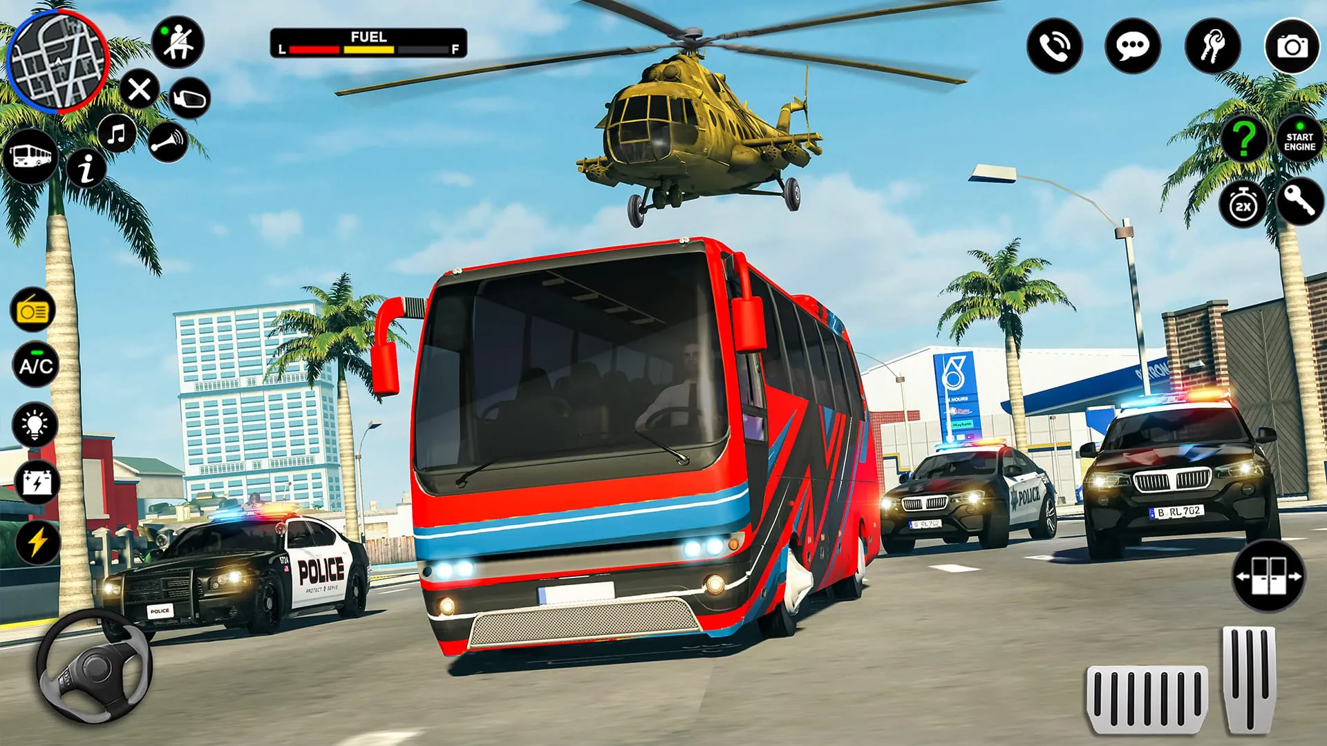 City Bus Driver Simulator 3D