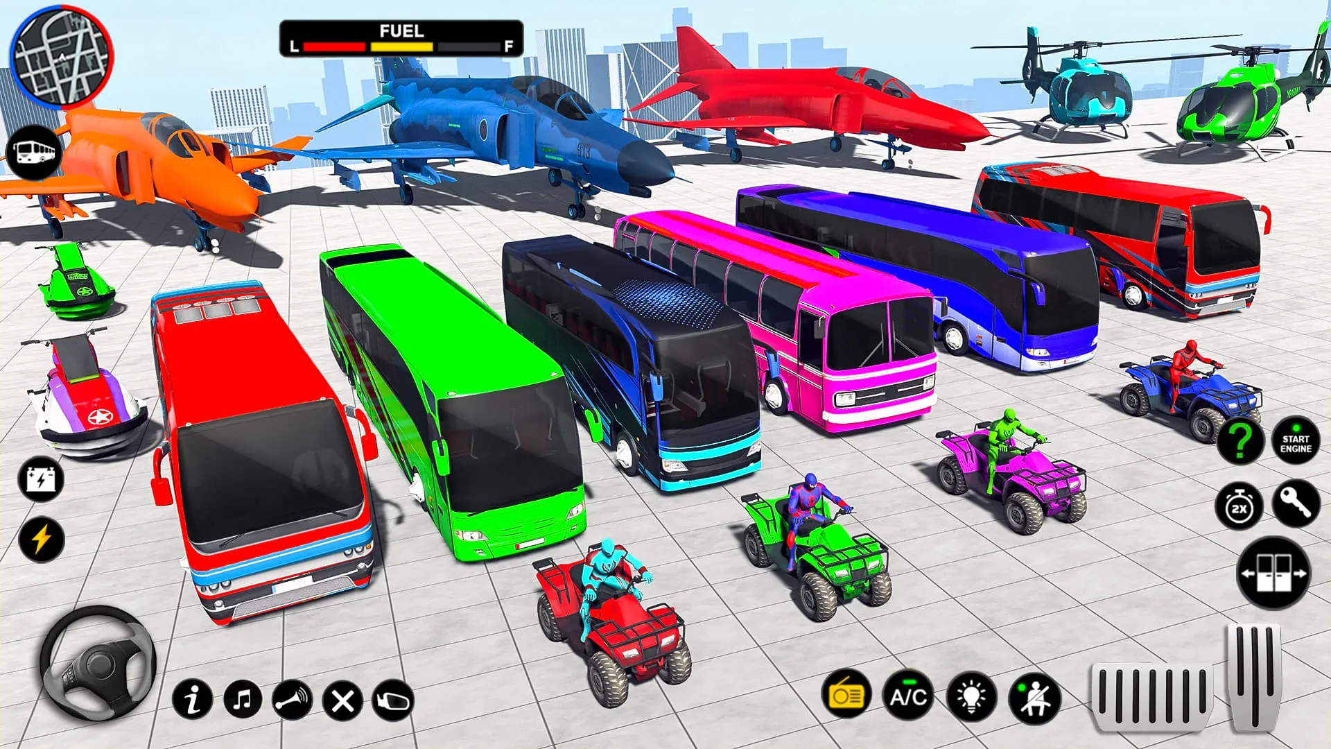 City Bus Driver Simulator 3D