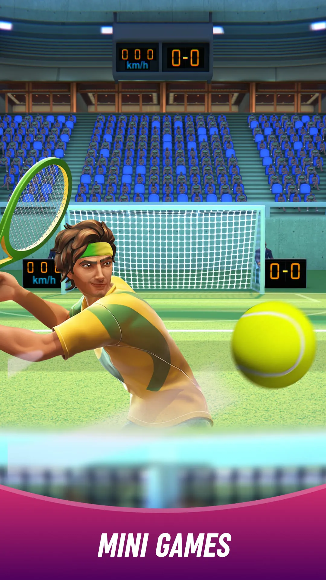 Tennis Clash: Multiplayer Game