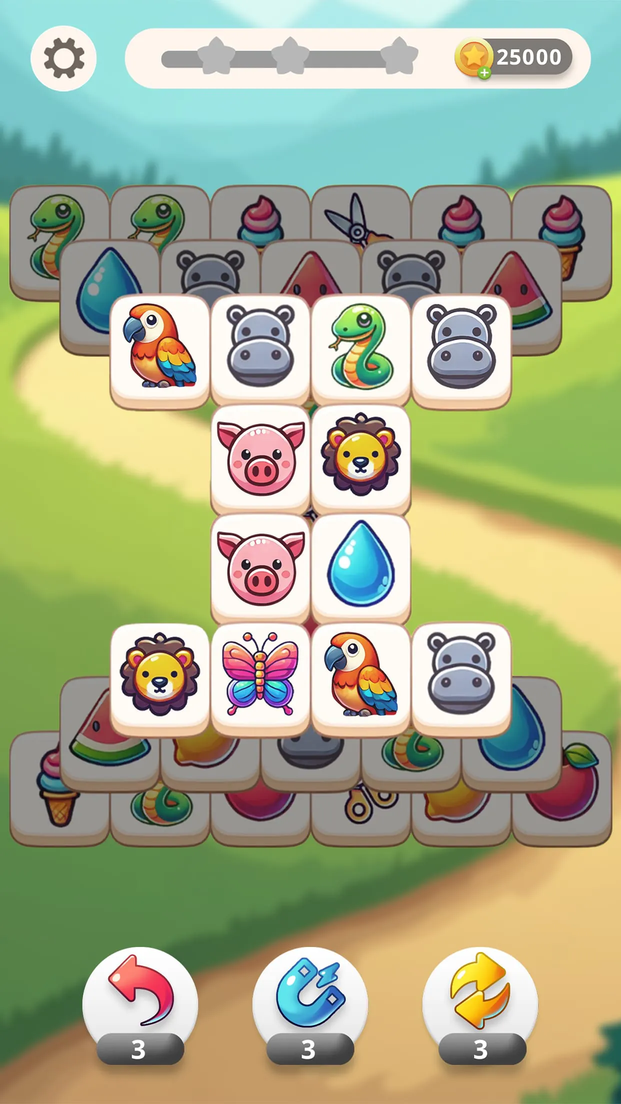 Zoo Puzzle - Match Animal