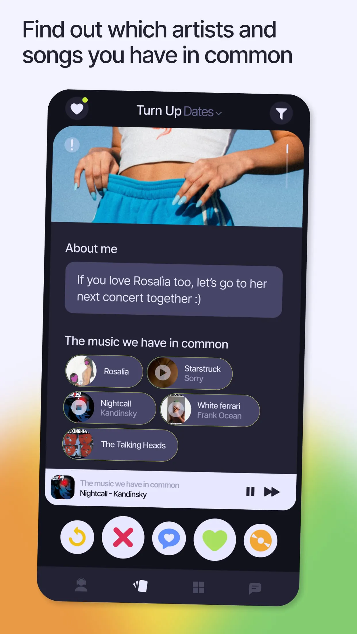 Turn Up - Match through music!