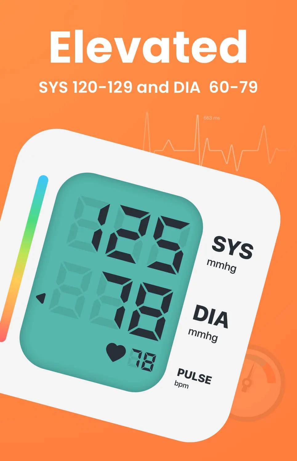 Blood Pressure - Heart Rate