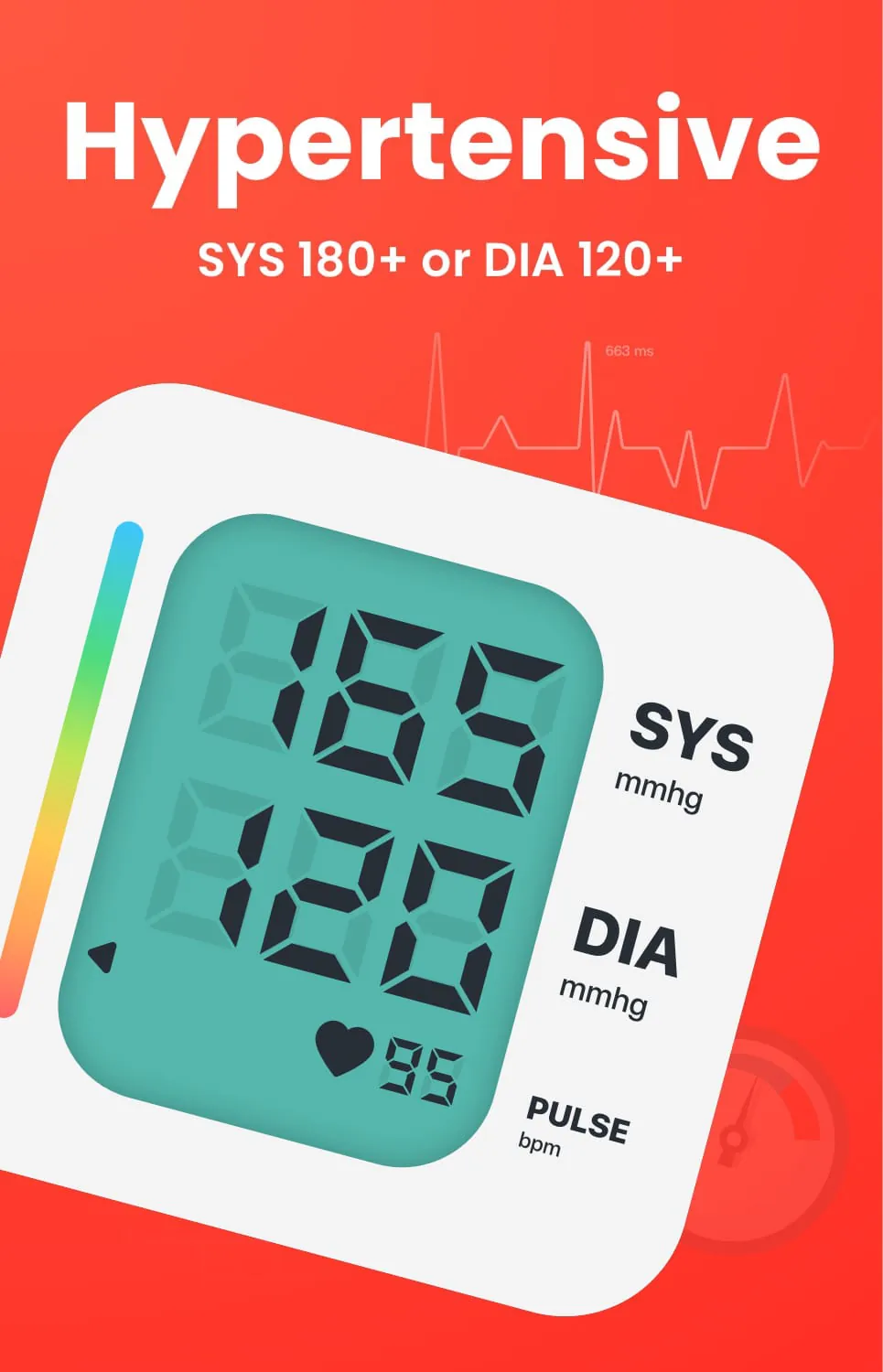 Blood Pressure - Heart Rate