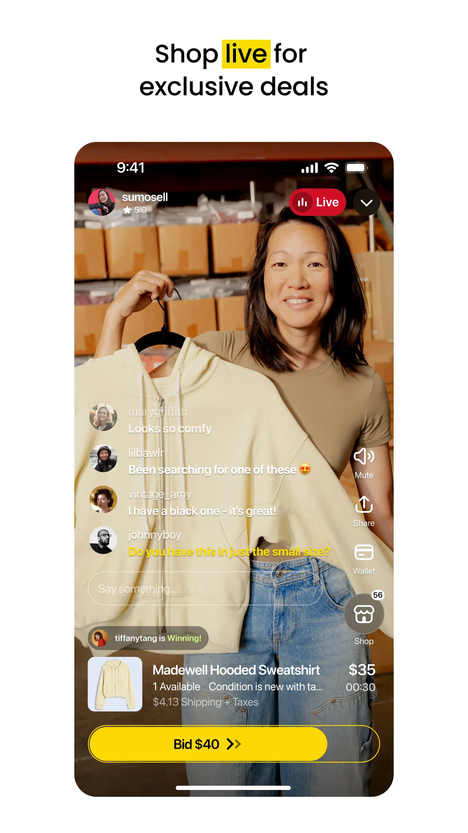 Whatnot: Live Video Shopping
