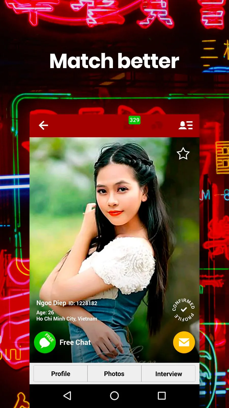 AsianDate: Asian Dating & Chat