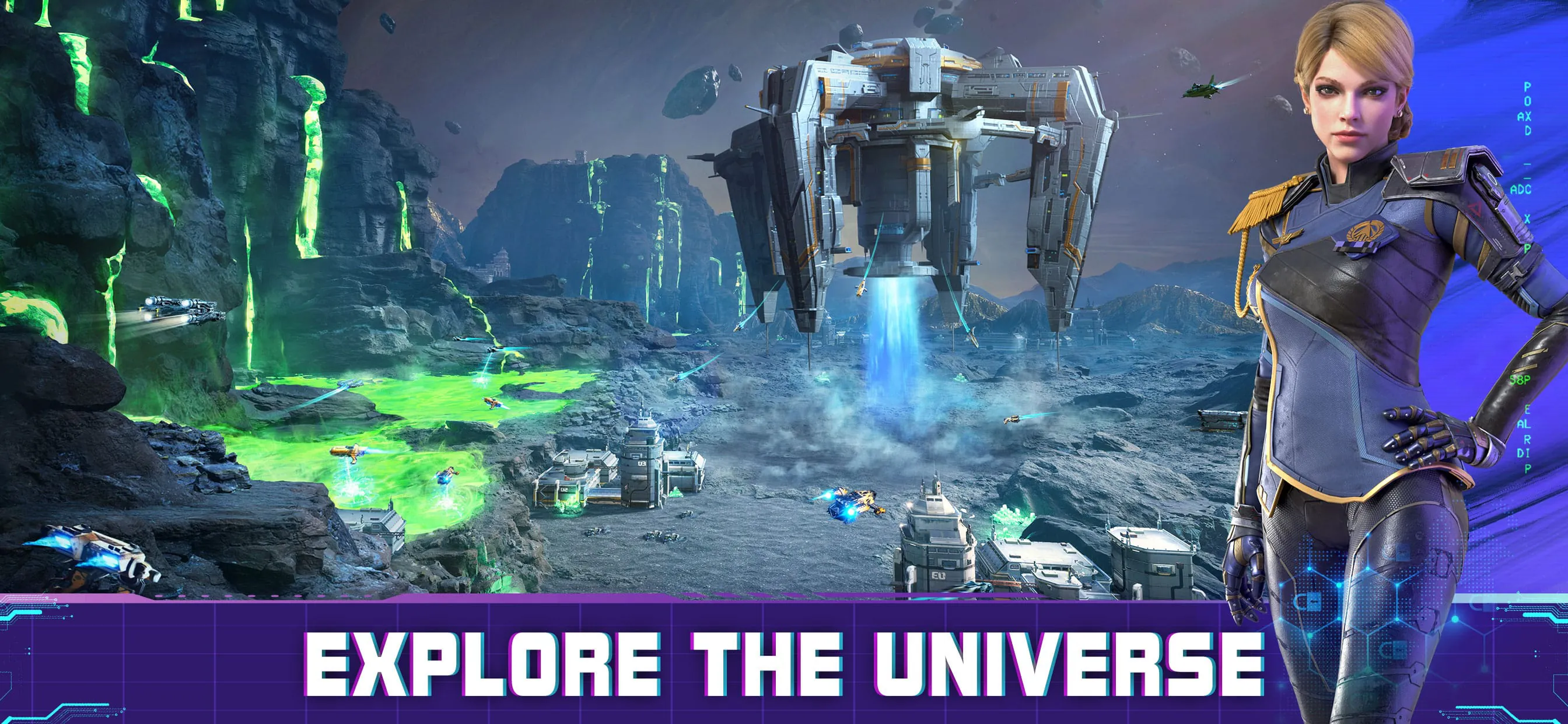 Infinite Galaxy