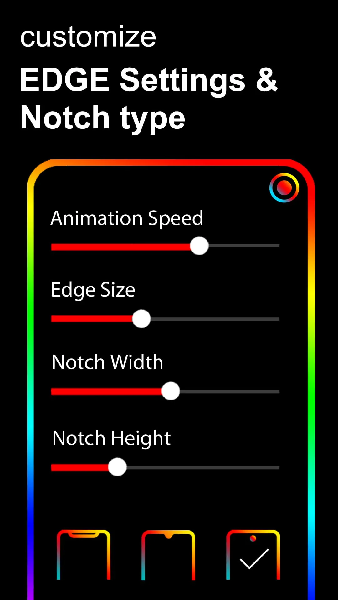 EDGE Lighting -LED Borderlight