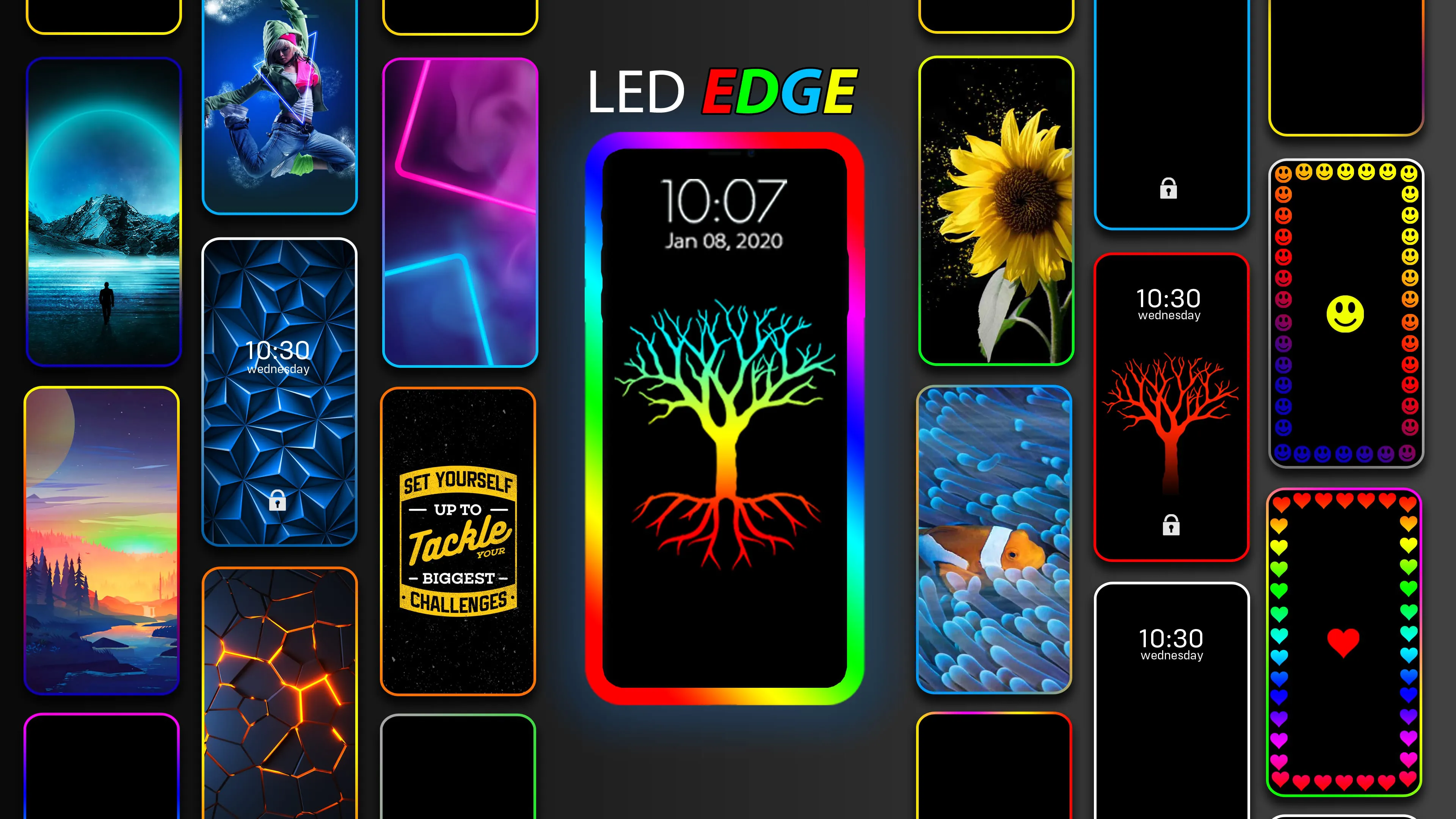 EDGE Lighting -LED Borderlight