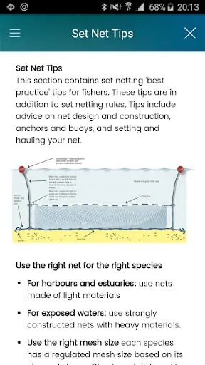 NZ Fishing Rules