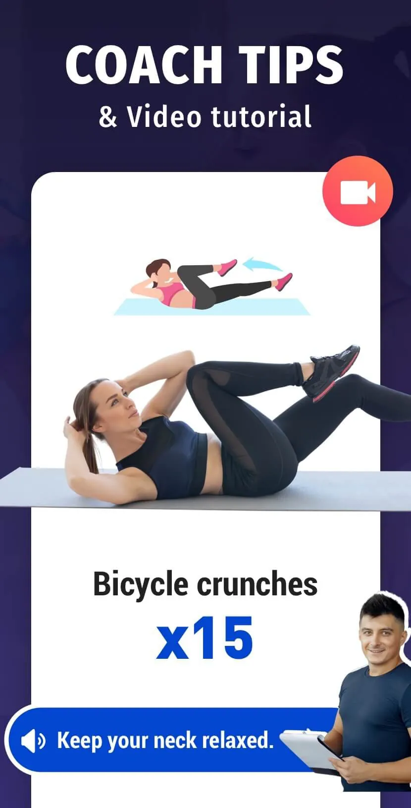 Lose Belly Fat  - Abs Workout