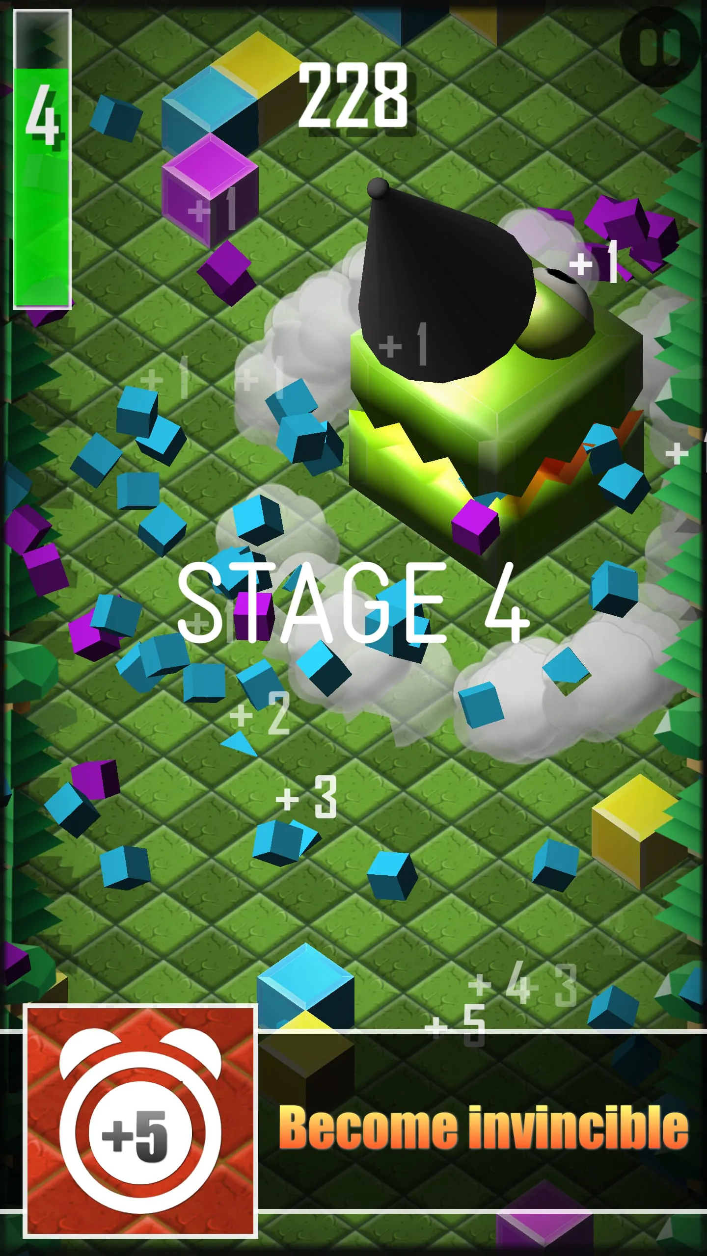 Snake vs Blocks