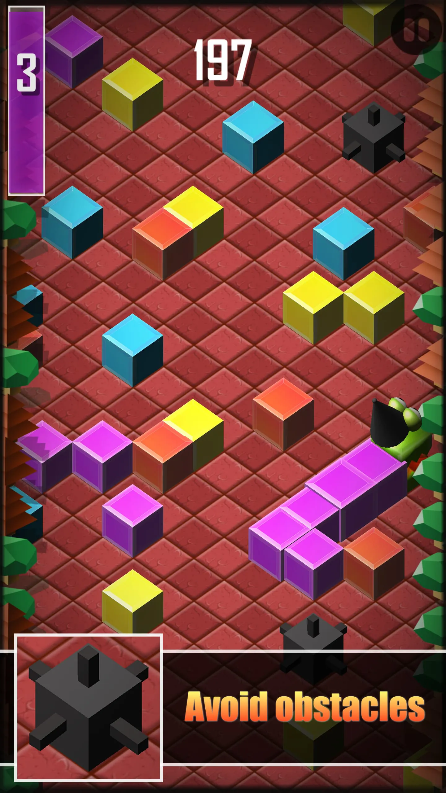 Snake vs Blocks