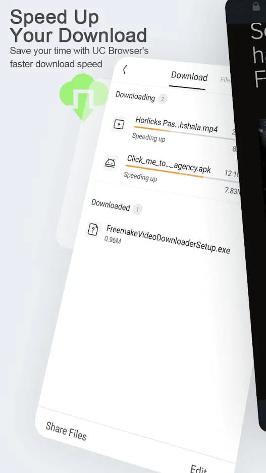 UC Mini-Download Video Status