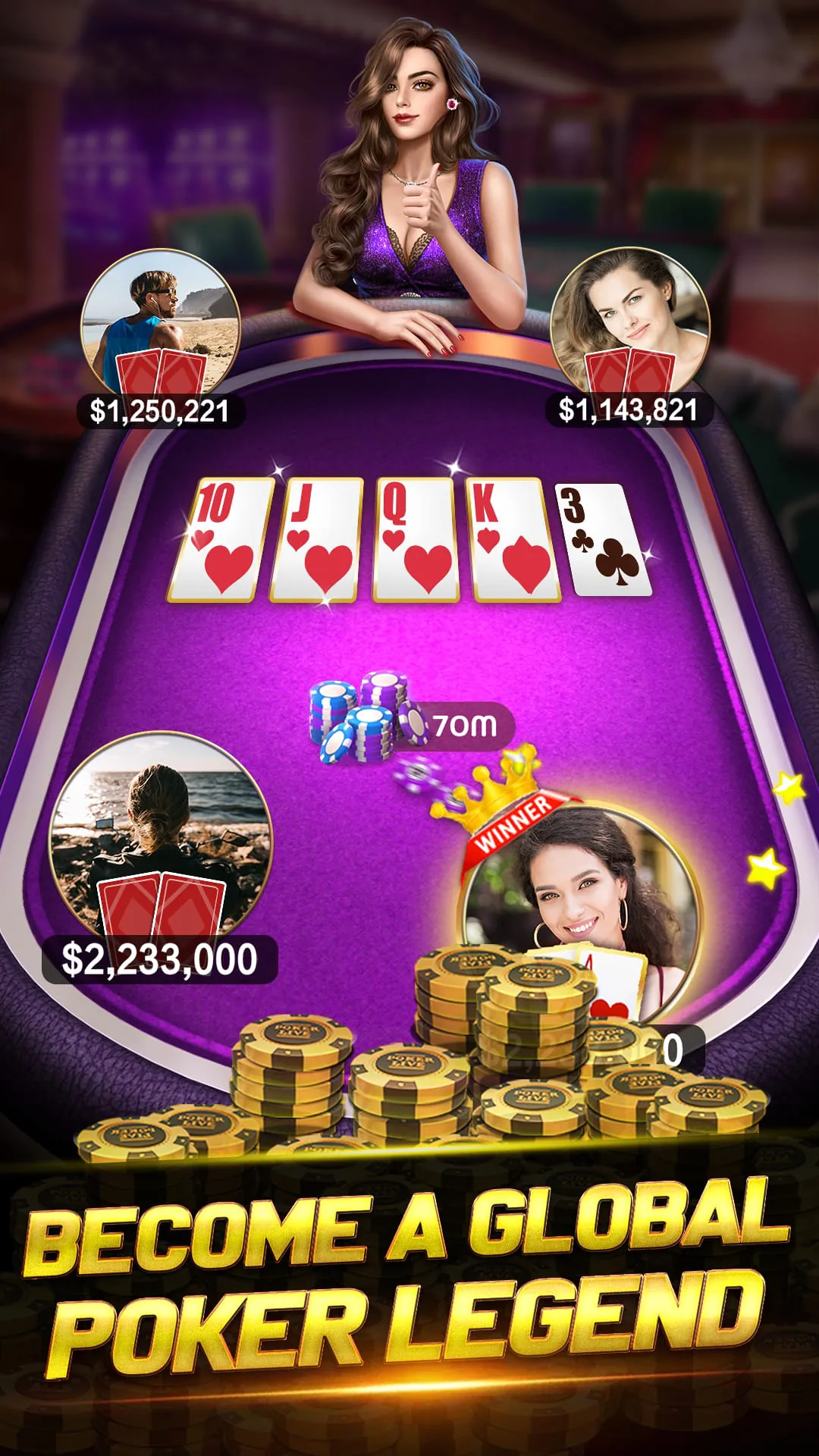 Poker Live: Texas Holdem Game
