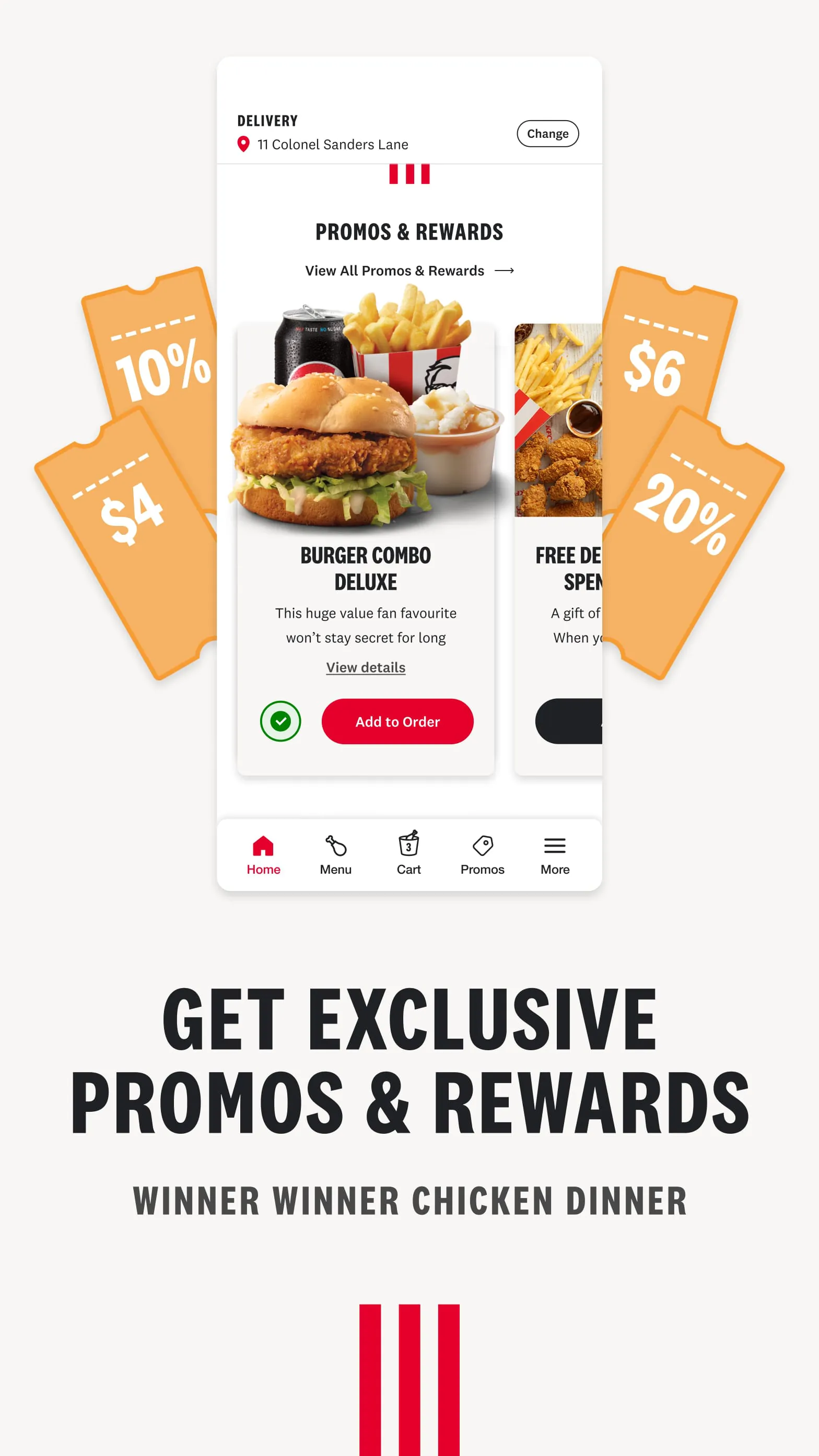 KFC - Order On The Go
