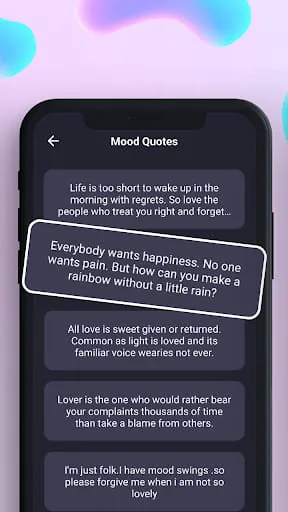 Sweet Mood For