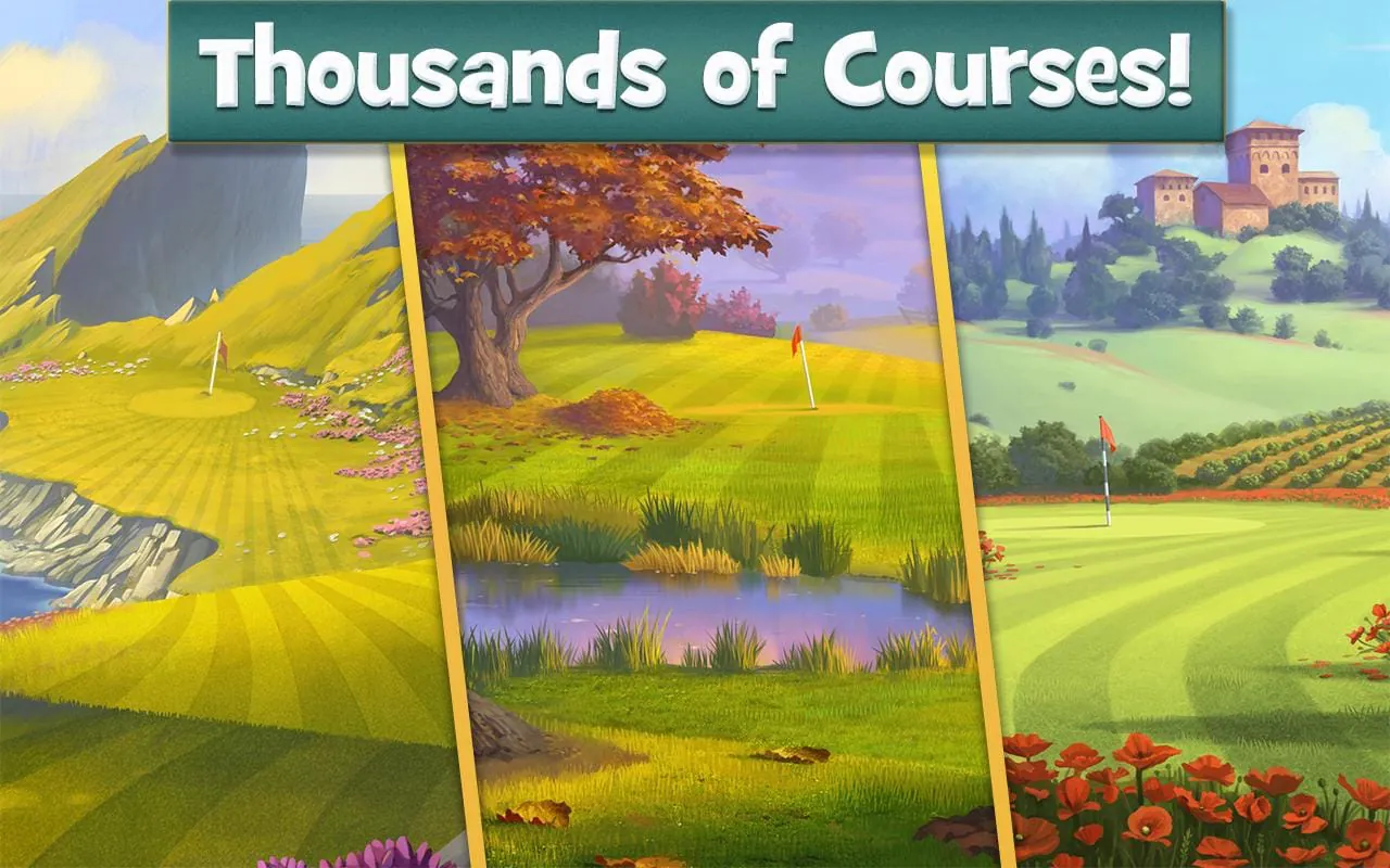 Fairway Solitaire - Card Game